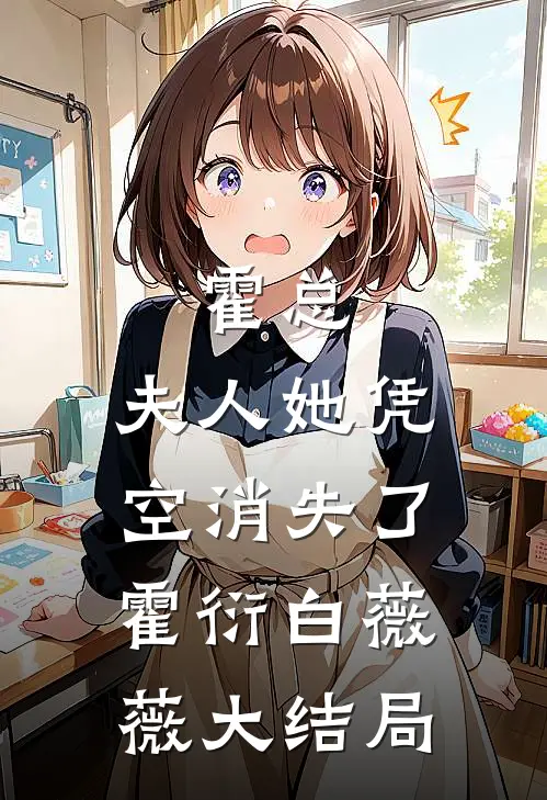 霍总，夫人她凭空消失了霍衍白薇薇大结局