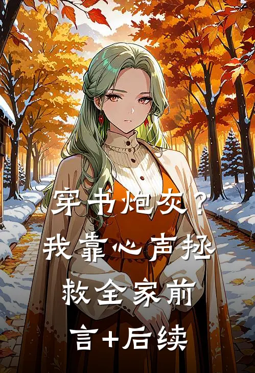 穿书炮灰？我靠心声拯救全家前言+后续
