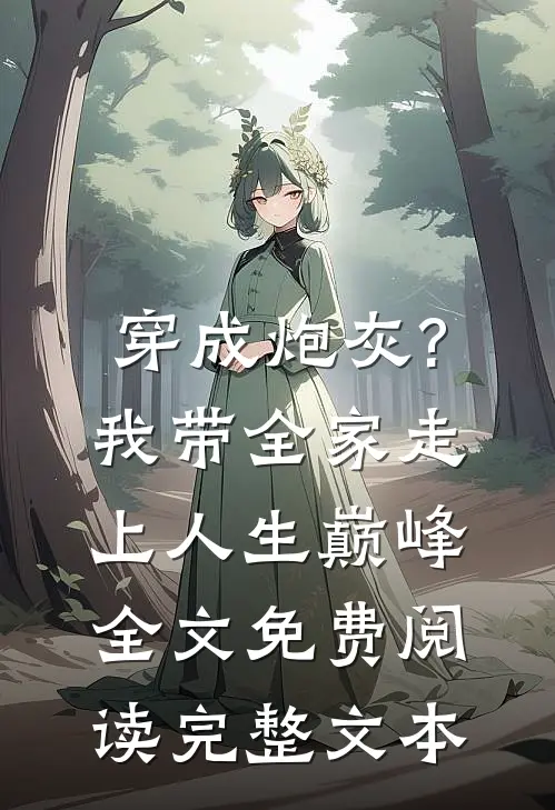 穿成炮灰?我带全家走上人生巅峰全文免费阅读完整文本