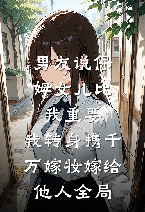 男友说保姆女儿比我重要，我转身携千万嫁妆嫁给他人全局