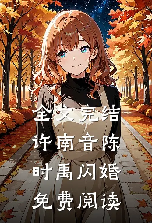 全文完结许南音陈时禹闪婚免费阅读