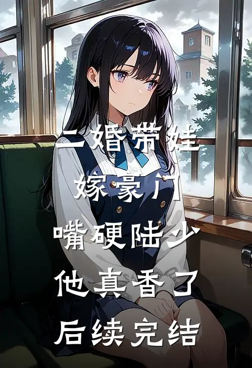 二婚带娃嫁豪门，嘴硬陆少他真香了后续完结