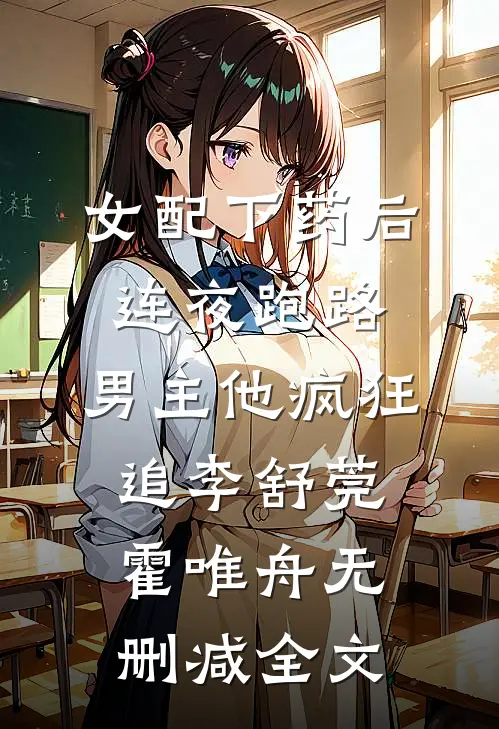 女配下药后连夜跑路，男主他疯狂追李舒莞霍唯舟无删减全文