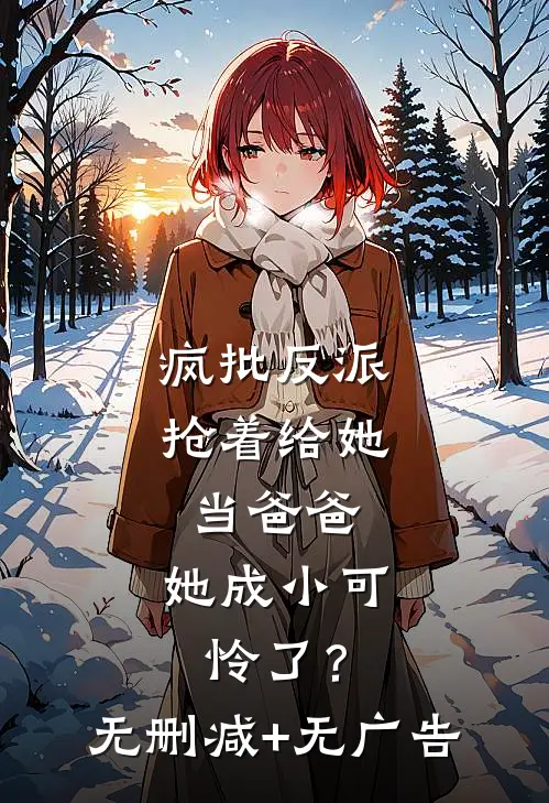 疯批反派抢着给她当爸爸，她成小可怜了？无删减+无广告