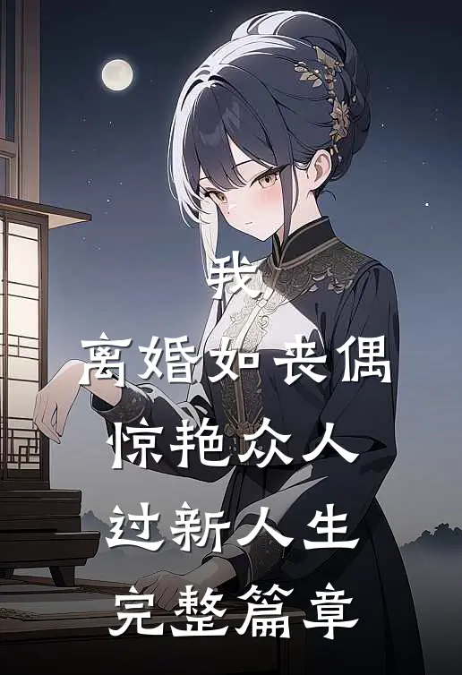 我，离婚如丧偶，惊艳众人过新人生完整篇章