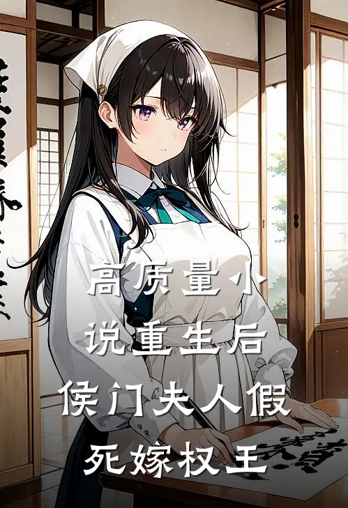 高质量小说重生后，侯门夫人假死嫁权王