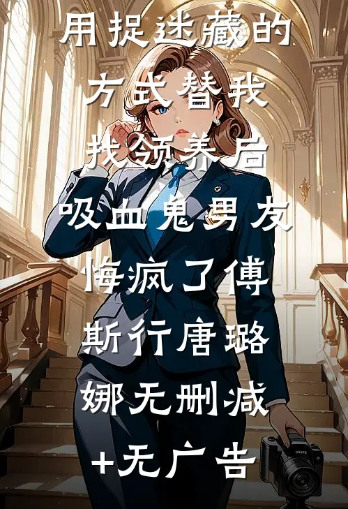 用捉迷藏的方式替我找领养后，吸血鬼男友悔疯了傅斯行唐璐娜无删减+无广告