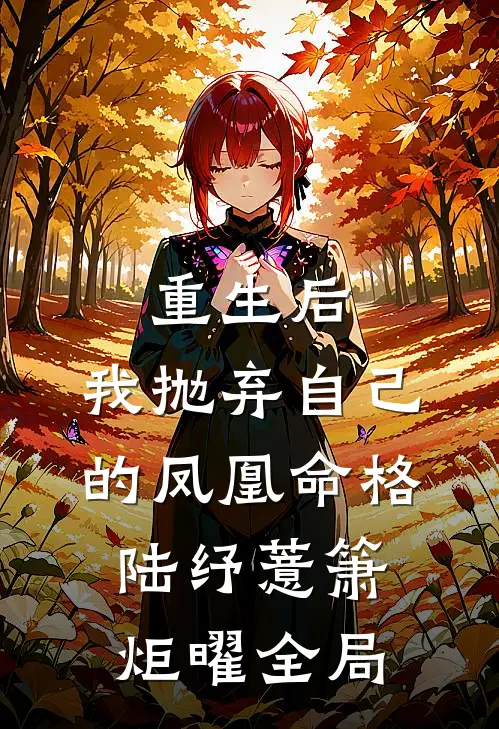 重生后，我抛弃自己的凤凰命格陆纾薏箫炬曜全局