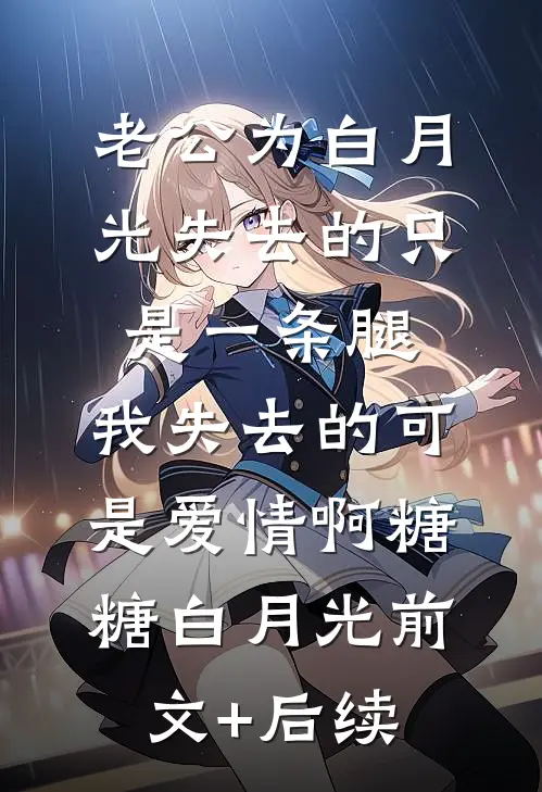 老公为白月光失去的只是一条腿，我失去的可是爱情啊糖糖白月光前文+后续