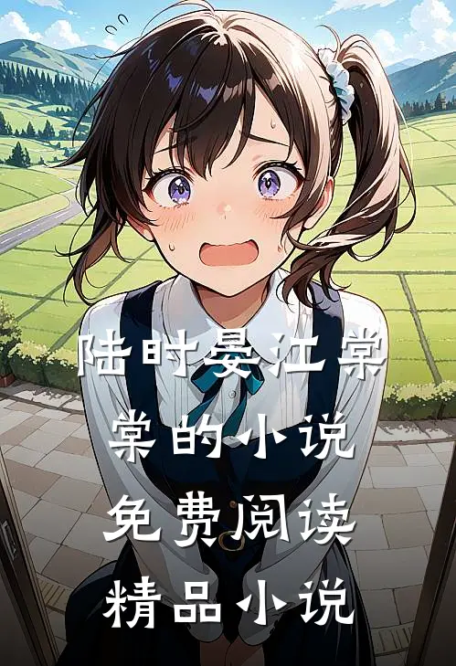 陆时晏江棠棠的小说免费阅读精品小说