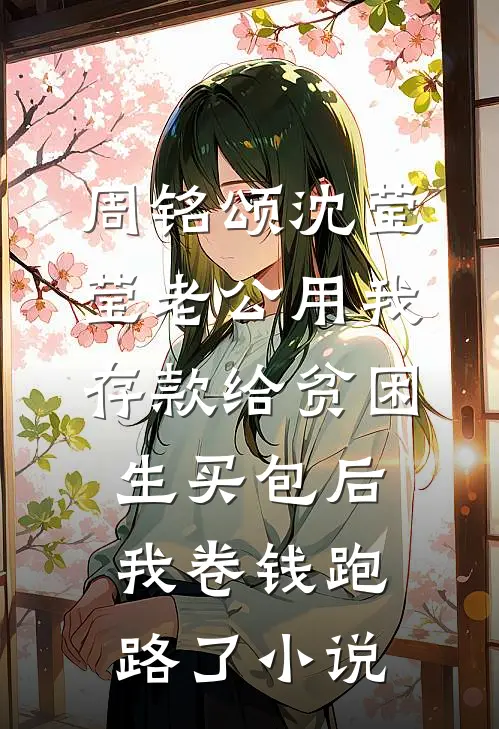 周铭颂沈莹莹老公用我存款给贫困生买包后，我卷钱跑路了小说
