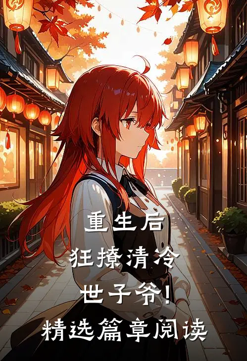 重生后,狂撩清冷世子爷!精选篇章阅读