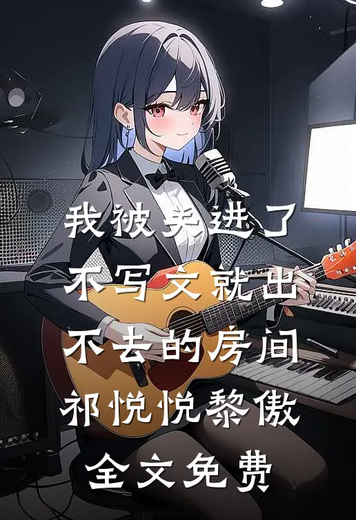 我被关进了不写文就出不去的房间祁悦悦黎傲全文免费