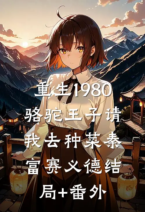 重生1980，骆驼王子请我去种菜秦富赛义德结局+番外