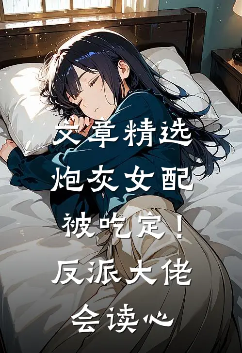 文章精选炮灰女配被吃定！反派大佬会读心