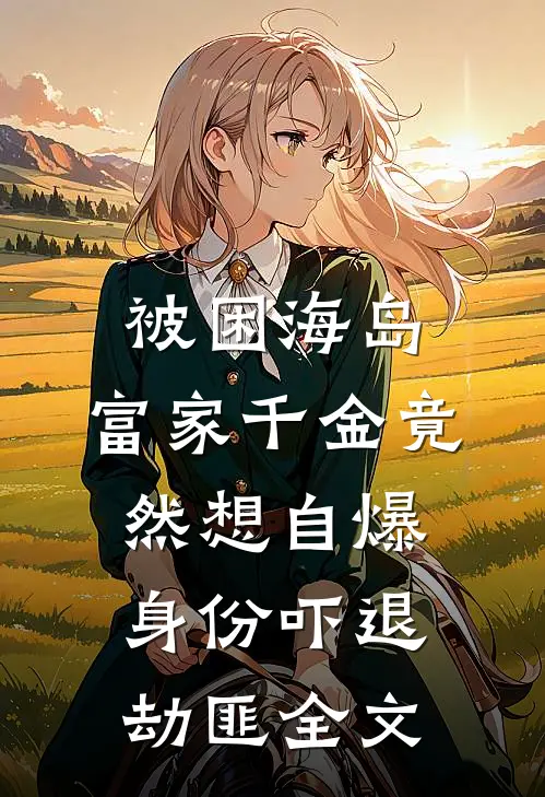 被困海岛，富家千金竟然想自爆身份吓退劫匪全文