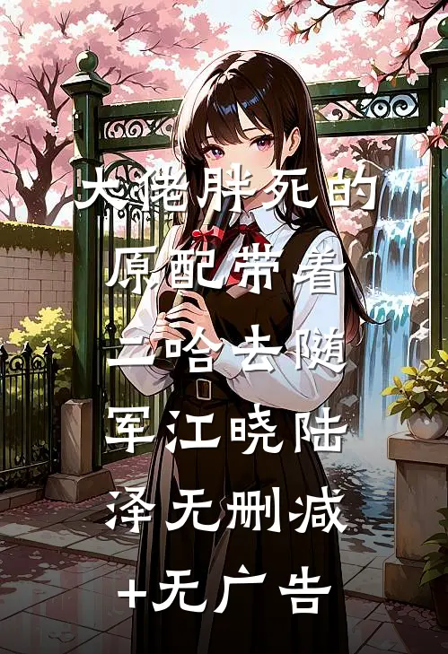 大佬胖死的原配带着二哈去随军江晓陆泽无删减+无广告