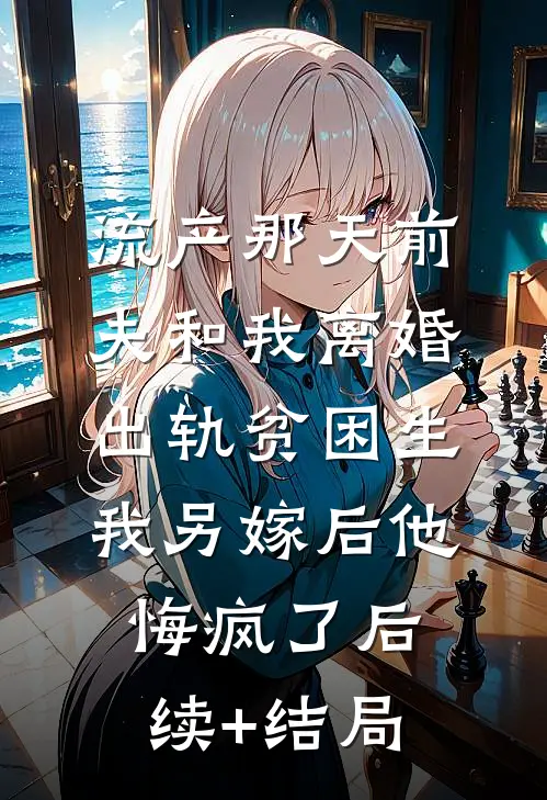 流产那天前夫和我离婚出轨贫困生，我另嫁后他悔疯了后续+结局