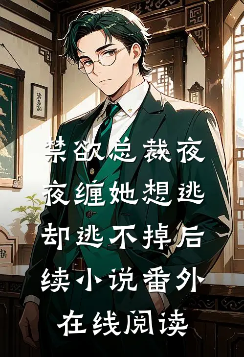 禁欲总裁夜夜缠她想逃却逃不掉后续小说番外在线阅读