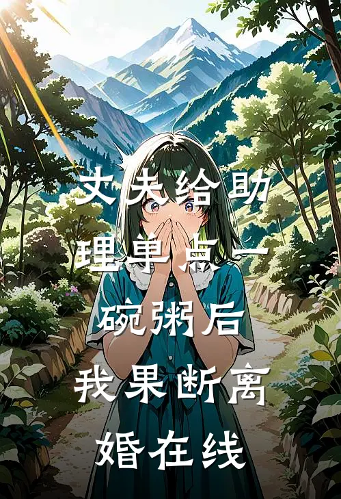 丈夫给助理单点一碗粥后，我果断离婚在线