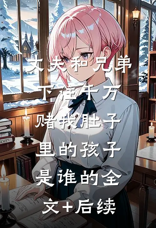 丈夫和兄弟下注千万，赌我肚子里的孩子是谁的全文+后续