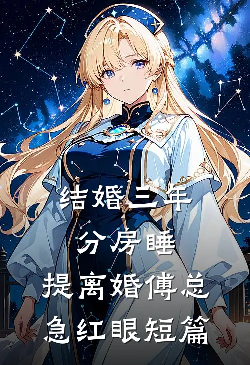 结婚三年分房睡，提离婚傅总急红眼短篇