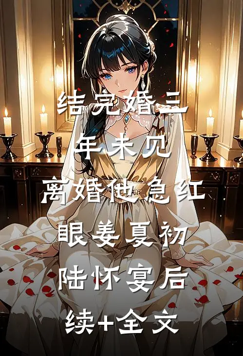 结完婚三年未见，离婚他急红眼姜夏初陆怀宴后续+全文