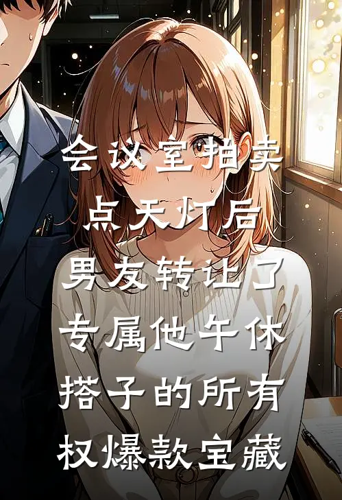 会议室拍卖点天灯后，男友转让了专属他午休搭子的所有权爆款宝藏
