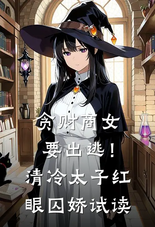 贪财商女要出逃！清冷太子红眼囚娇试读