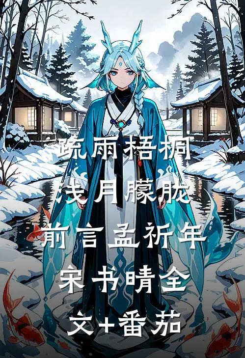 疏雨梧桐浅月朦胧：前言 孟祈年宋书晴全文+番茄