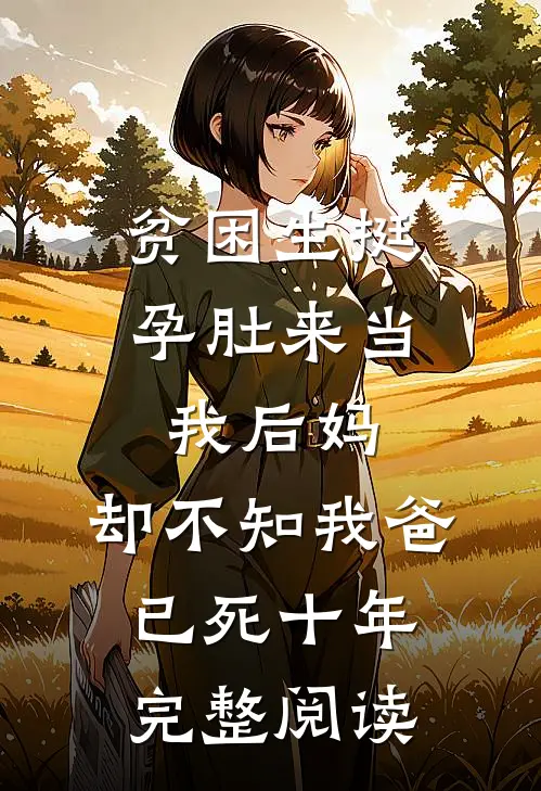 贫困生挺孕肚来当我后妈，却不知我爸已死十年完整阅读
