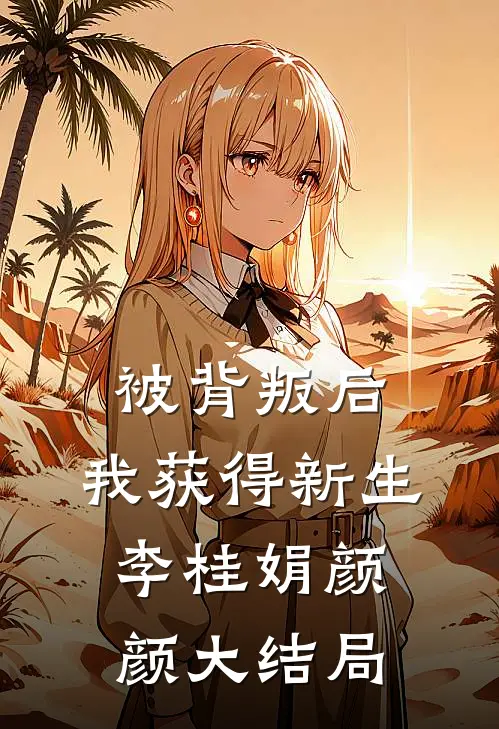 被背叛后，我获得新生李桂娟颜颜大结局