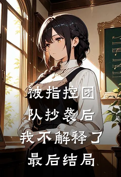 被指控团队抄袭后，我不解释了最后结局
