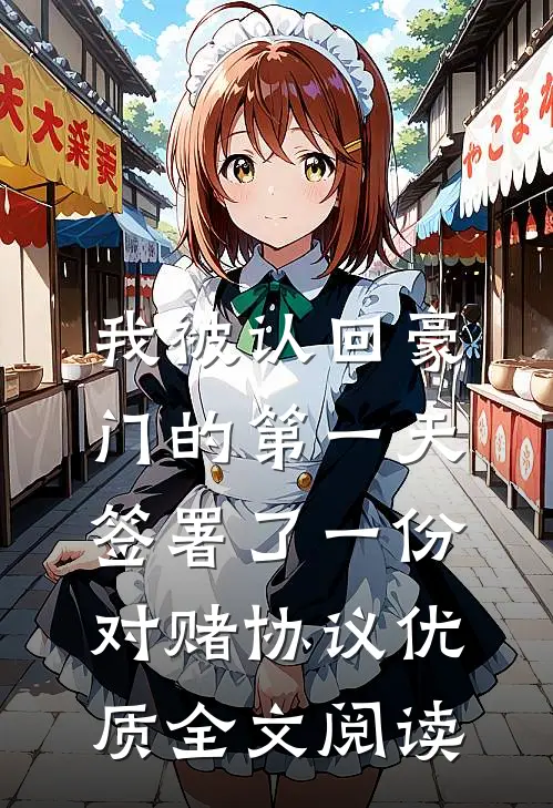 我被认回豪门的第一天，签署了一份对赌协议优质全文阅读