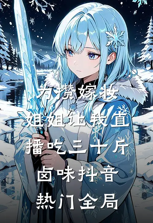 为攒嫁妆，姐姐让我直播吃三十斤卤味抖音热门全局