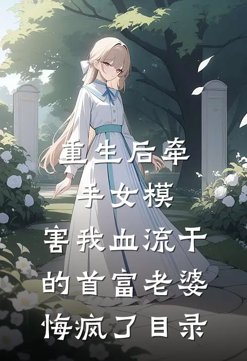 重生后牵手女模，害我血流干的首富老婆悔疯了目录