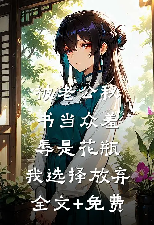 被老公秘书当众羞辱是花瓶，我选择放弃全文+免费