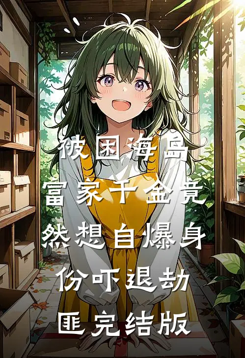 被困海岛，富家千金竟然想自爆身份吓退劫匪完结版