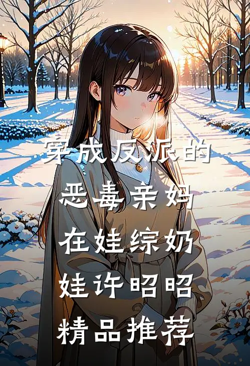 穿成反派的恶毒亲妈,在娃综奶娃许昭昭精品推荐