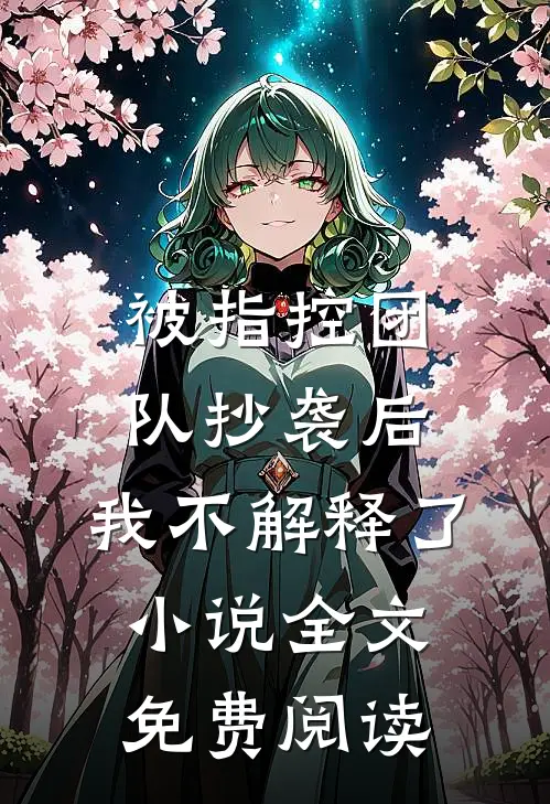 被指控团队抄袭后，我不解释了小说全文免费阅读
