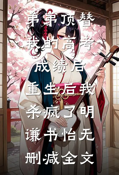 弟弟顶替我的高考成绩后，重生后我杀疯了明谦书怡无删减全文