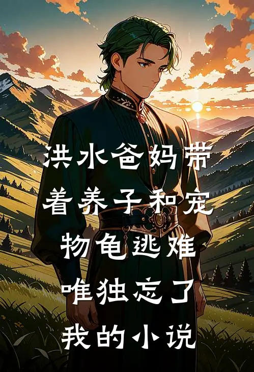 洪水爸妈带着养子和宠物龟逃难，唯独忘了我的小说