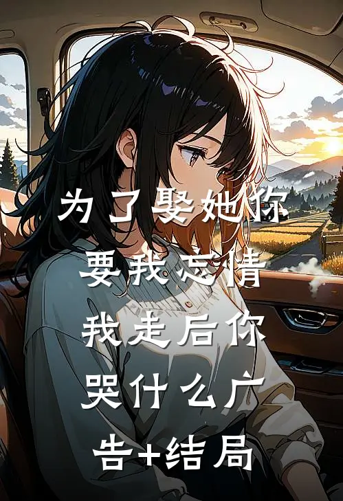 为了娶她你要我忘情，我走后你哭什么广告+结局