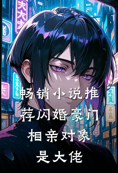 畅销小说推荐闪婚豪门：相亲对象是大佬