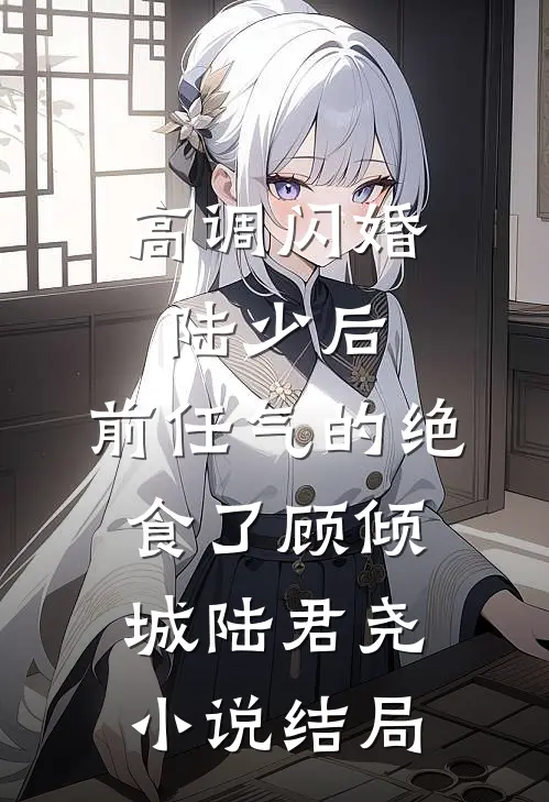 高调闪婚陆少后，前任气的绝食了顾倾城陆君尧小说结局