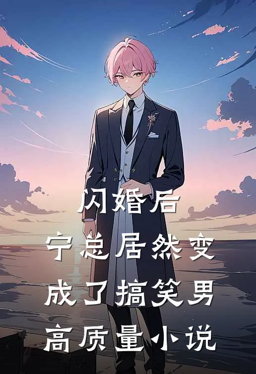 闪婚后，宁总居然变成了搞笑男高质量小说