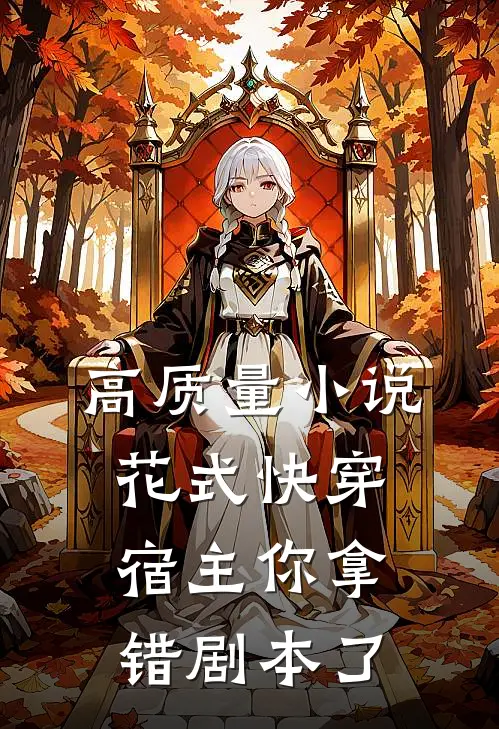 高质量小说《花式快穿:宿主你拿错剧本了》