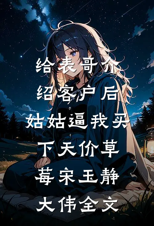 给表哥介绍客户后，姑姑逼我买下天价草莓宋玉静大伟全文