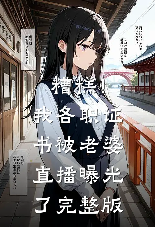 糟糕！我各职证书被老婆直播曝光了完整版