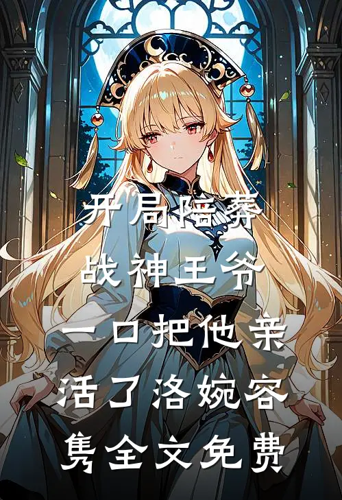 开局陪葬战神王爷，一口把他亲活了洛婉容隽全文免费
